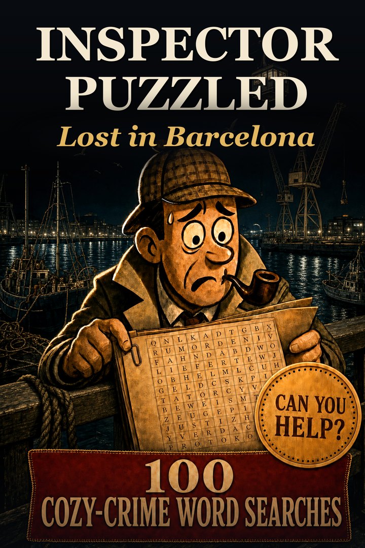 Inspector Puzzled — Book 3